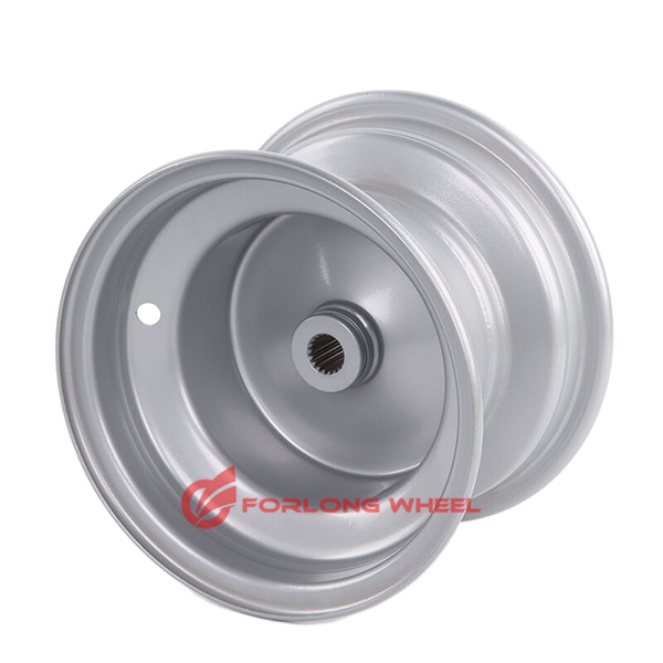 steel lawn mower wheels